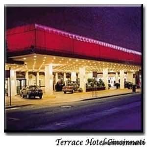 Terrace Hotel Cincinnati Eksteriør billede